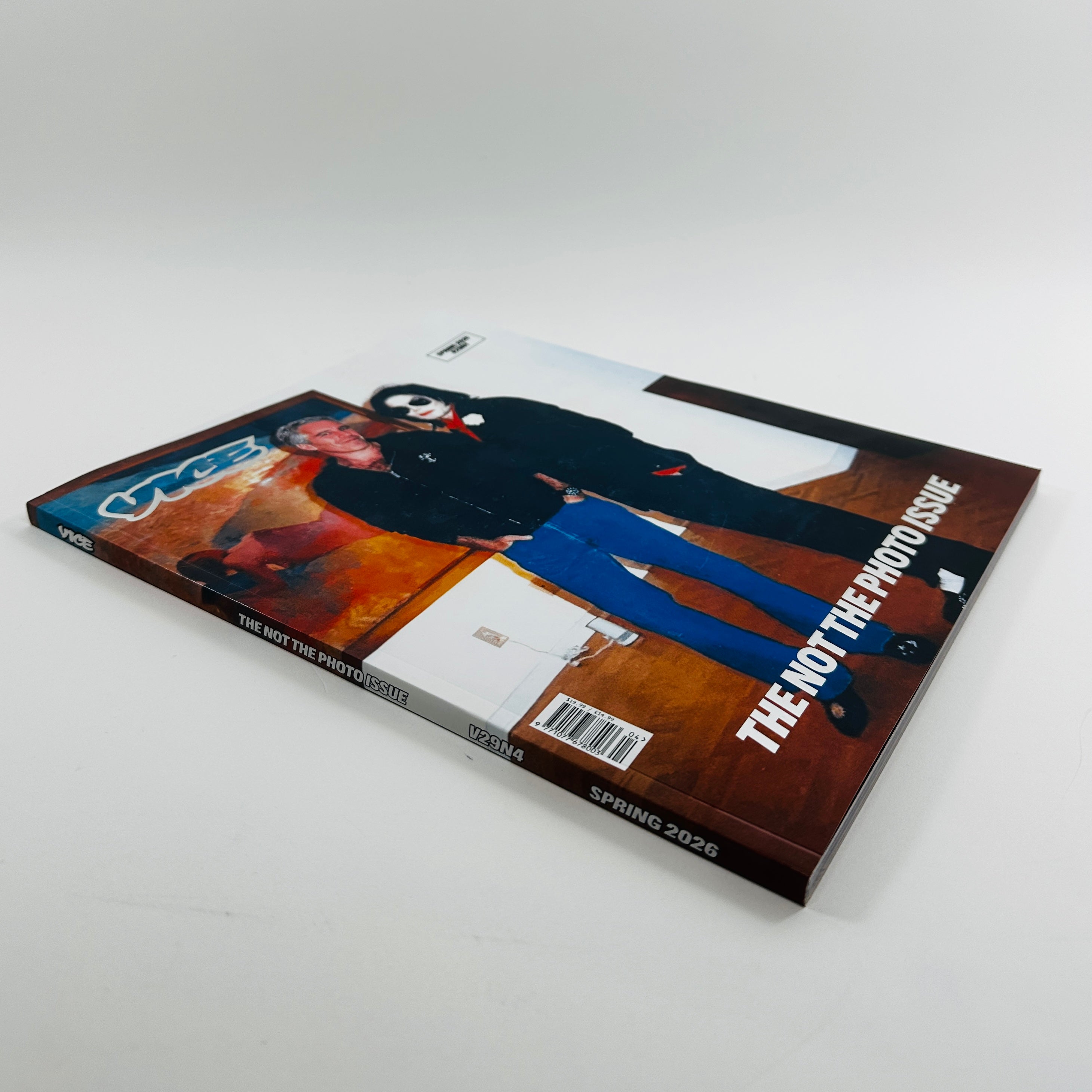 Vice Vol 29 #4 - Spring 2026 - The Not The Photo Issue – UNITOM