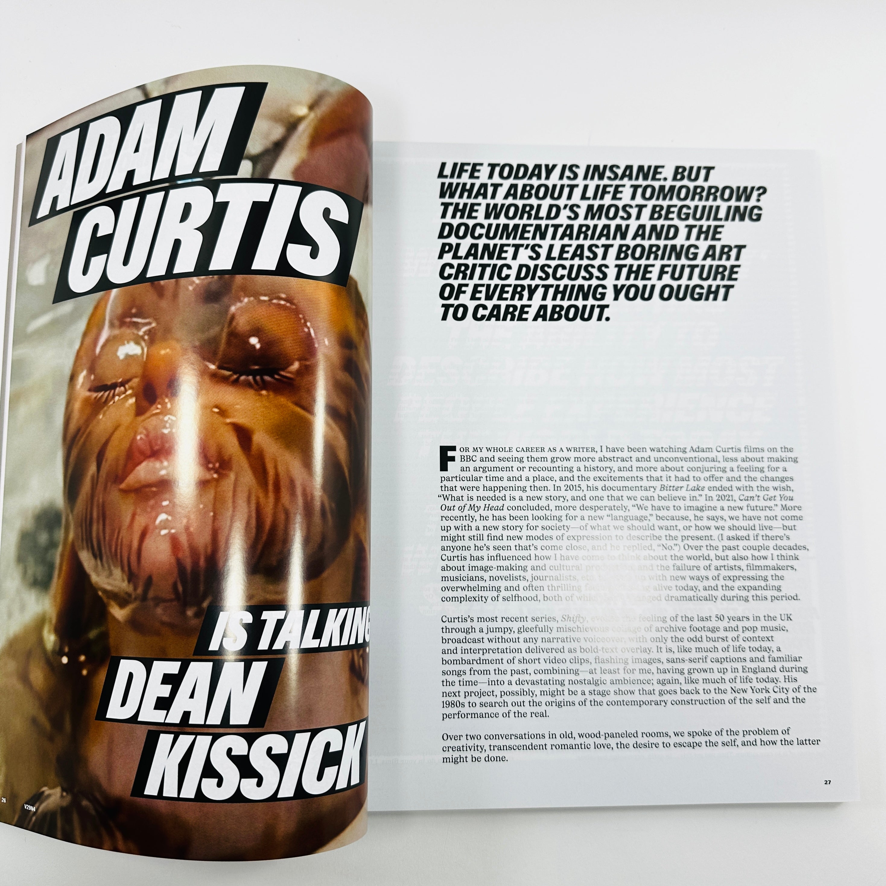 Vice Vol 29 #4 - Spring 2026 - The Not The Photo Issue – UNITOM