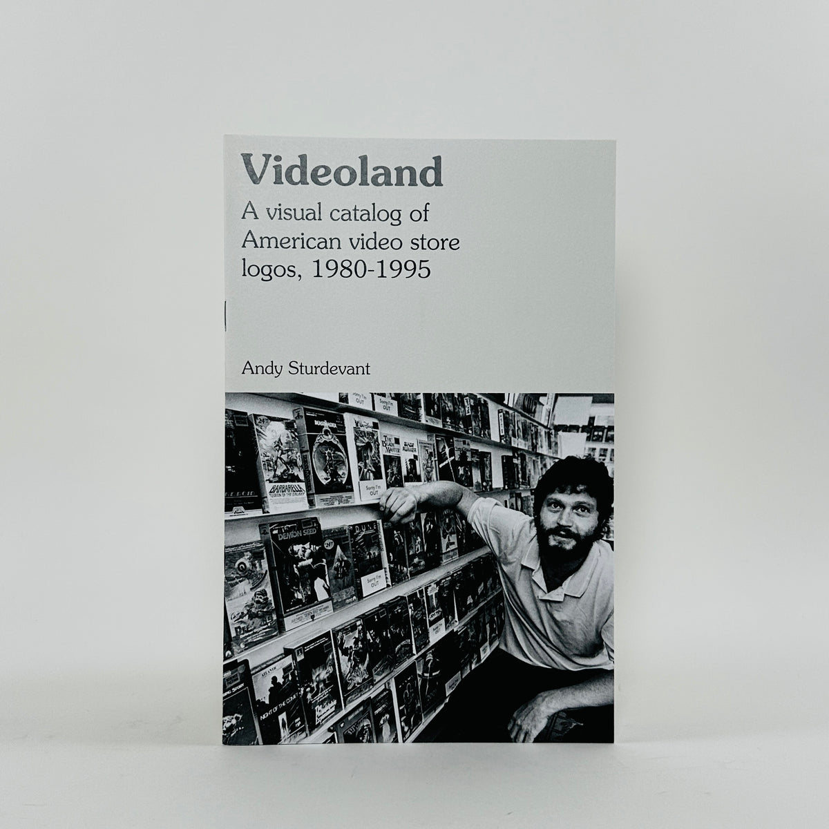 Videoland - A Visual Catalog of American Video Store Logos 1980-1995