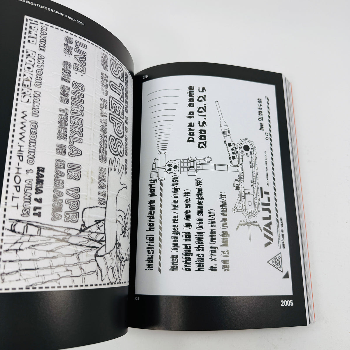 Vilnius Nightlife Graphics 1992-2024