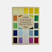 Vintage Colour Palettes - A Little Sticker Book
