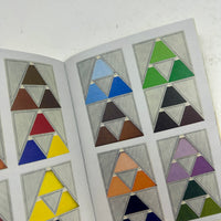 Vintage Colour Palettes - A Little Sticker Book