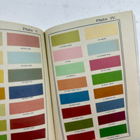 Vintage Colour Palettes - A Little Sticker Book
