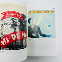 Vintage Jazz Poster Scrap by Yasushi Ide