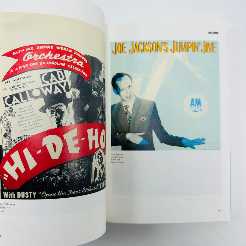 Vintage Jazz Poster Scrap by Yasushi Ide