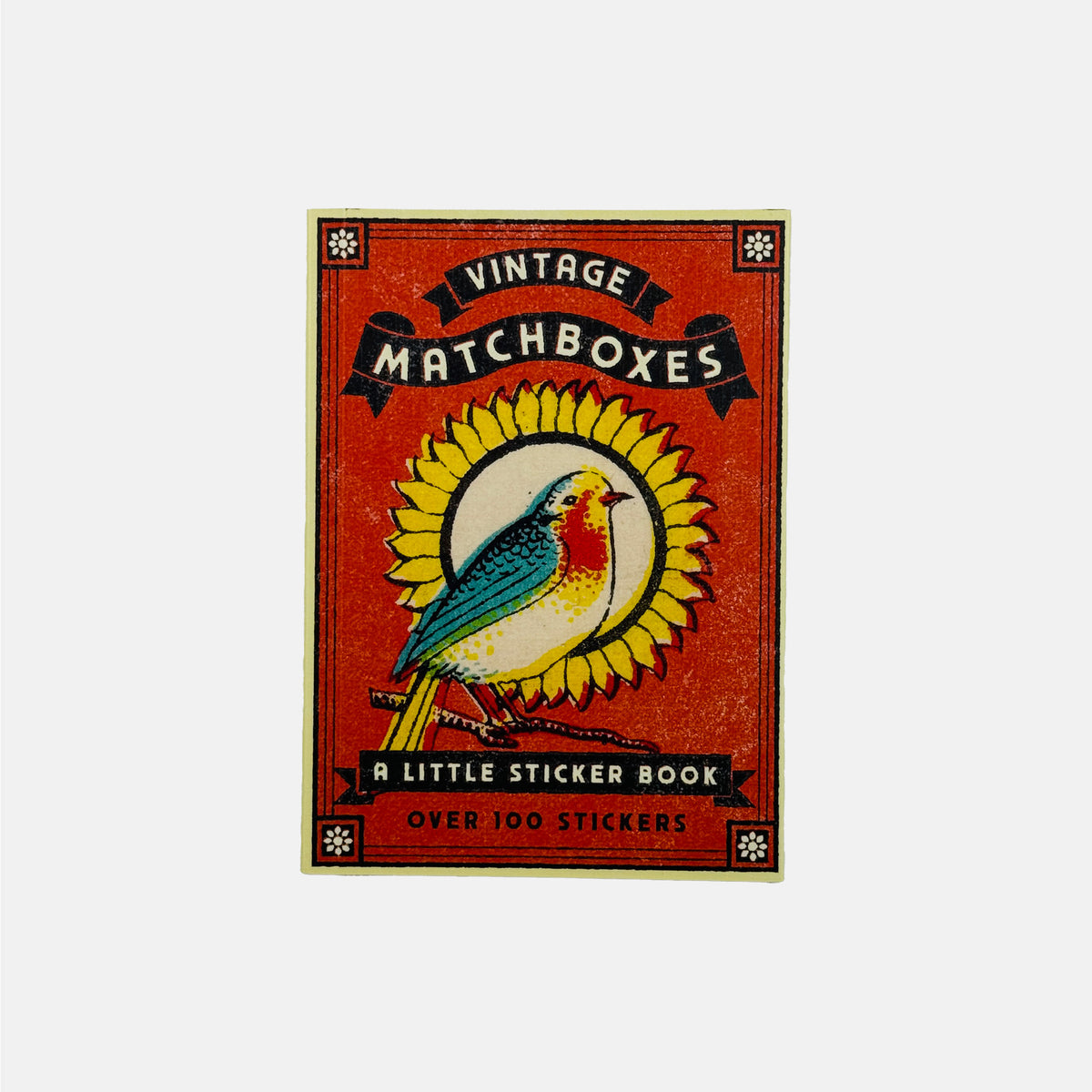 Vintage Matchboxes - A Little Sticker Book