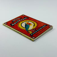 Vintage Matchboxes - A Little Sticker Book