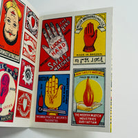 Vintage Matchboxes - A Little Sticker Book