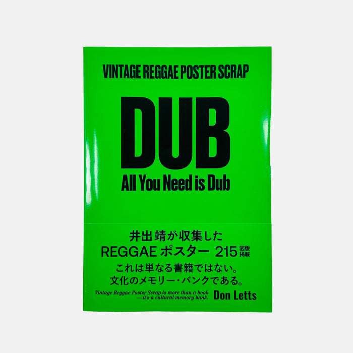 Vintage Reggae Poster Scrap - All You Need is Dub