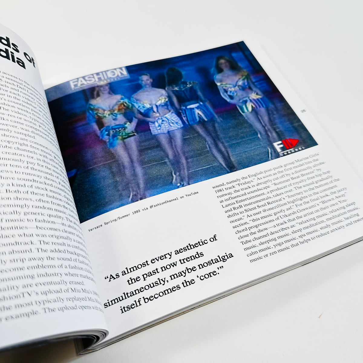 Viscose Journal #8 - Sound