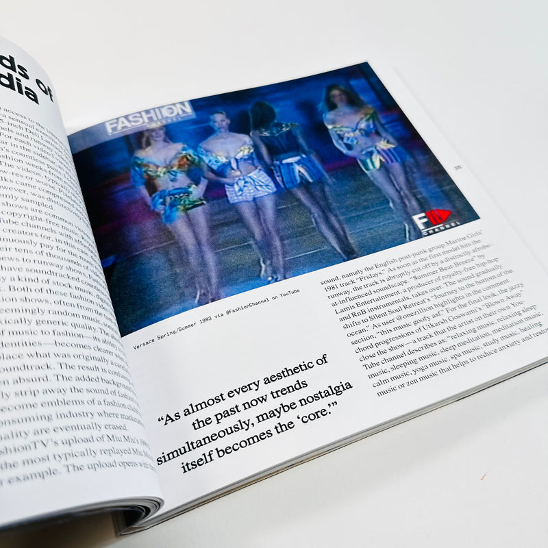 Viscose Journal #8 - Sound
