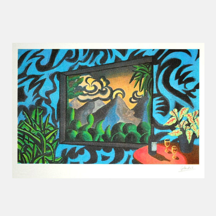 Visions A3 Print - Gaurab Thakali x PageMasters