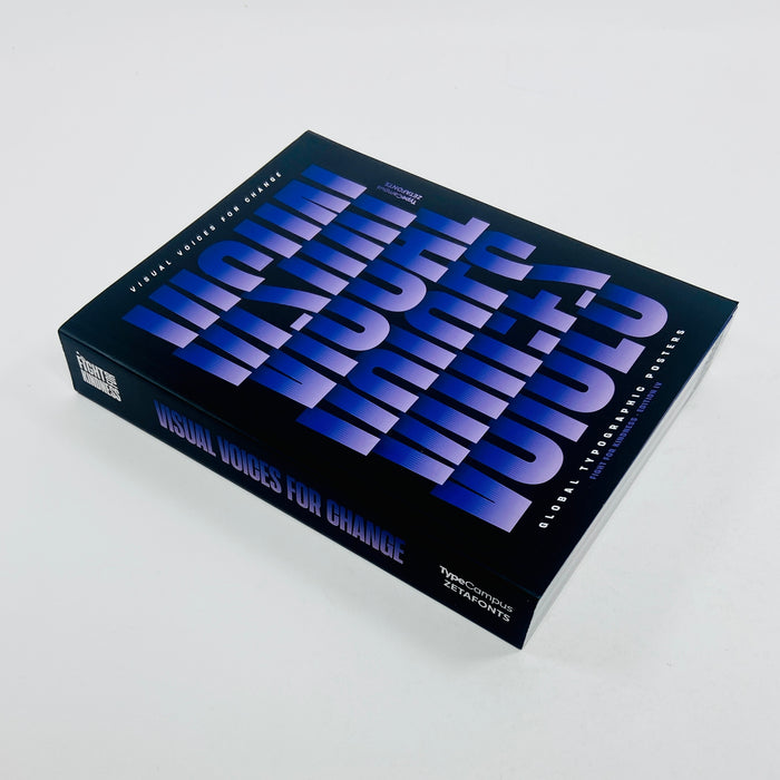 Visual Voices for Change - Global Typographic Posters to Fight for Kindness