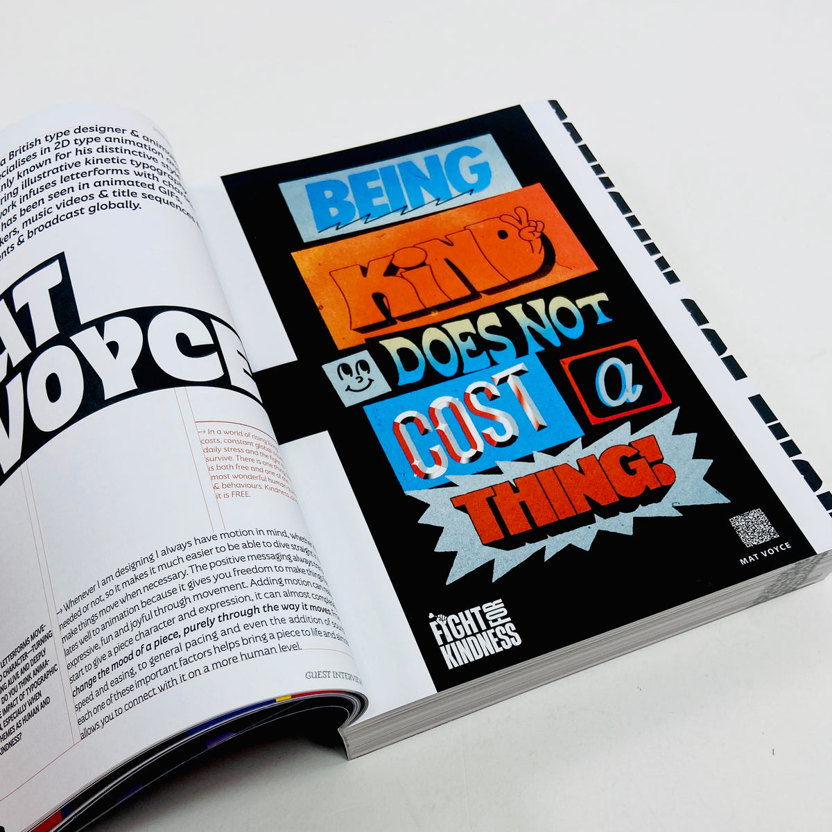 Visual Voices for Change - Global Typographic Posters to Fight for Kindness