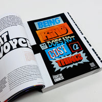 Visual Voices for Change - Global Typographic Posters to Fight for Kindness