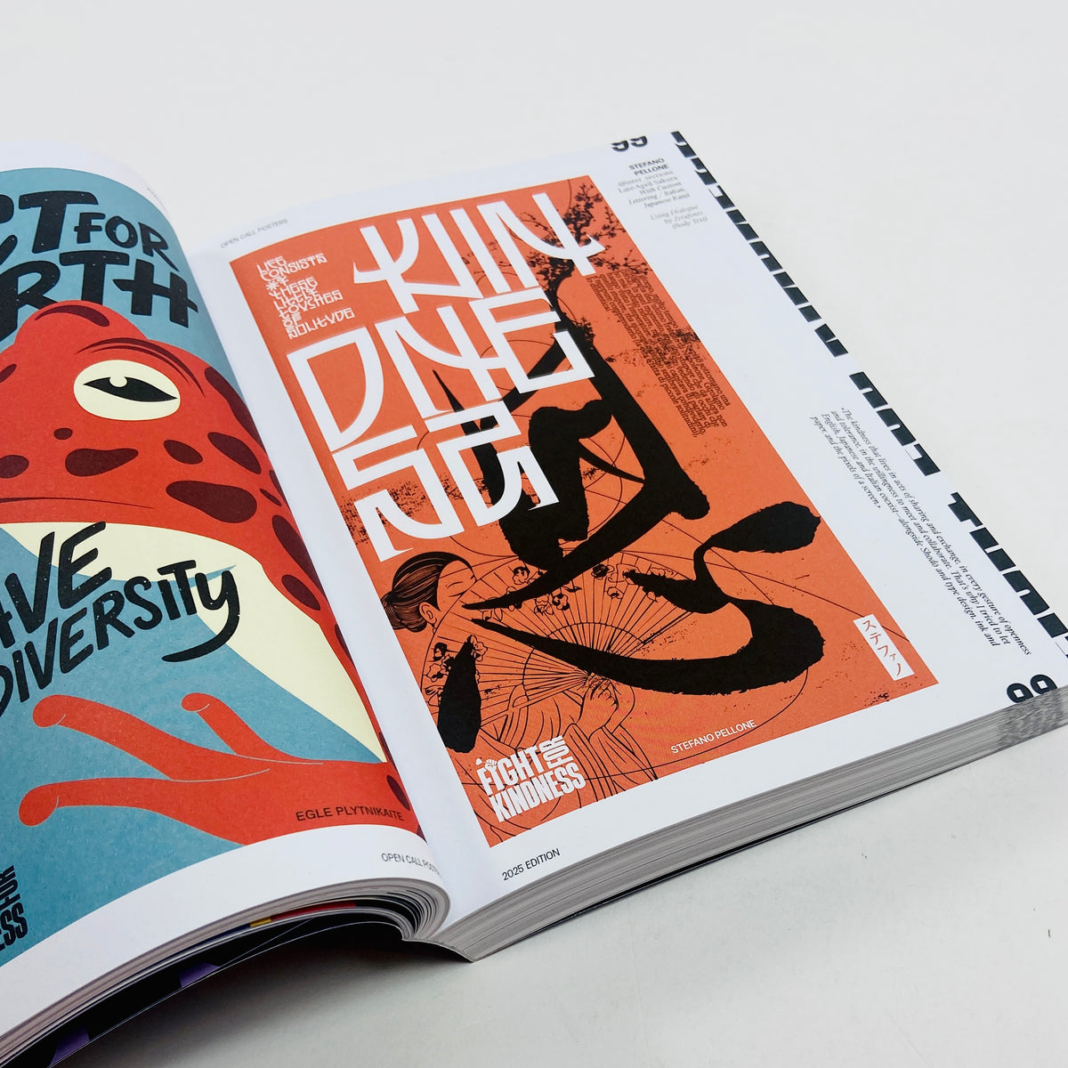 Visual Voices for Change - Global Typographic Posters to Fight for Kindness