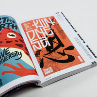 Visual Voices for Change - Global Typographic Posters to Fight for Kindness