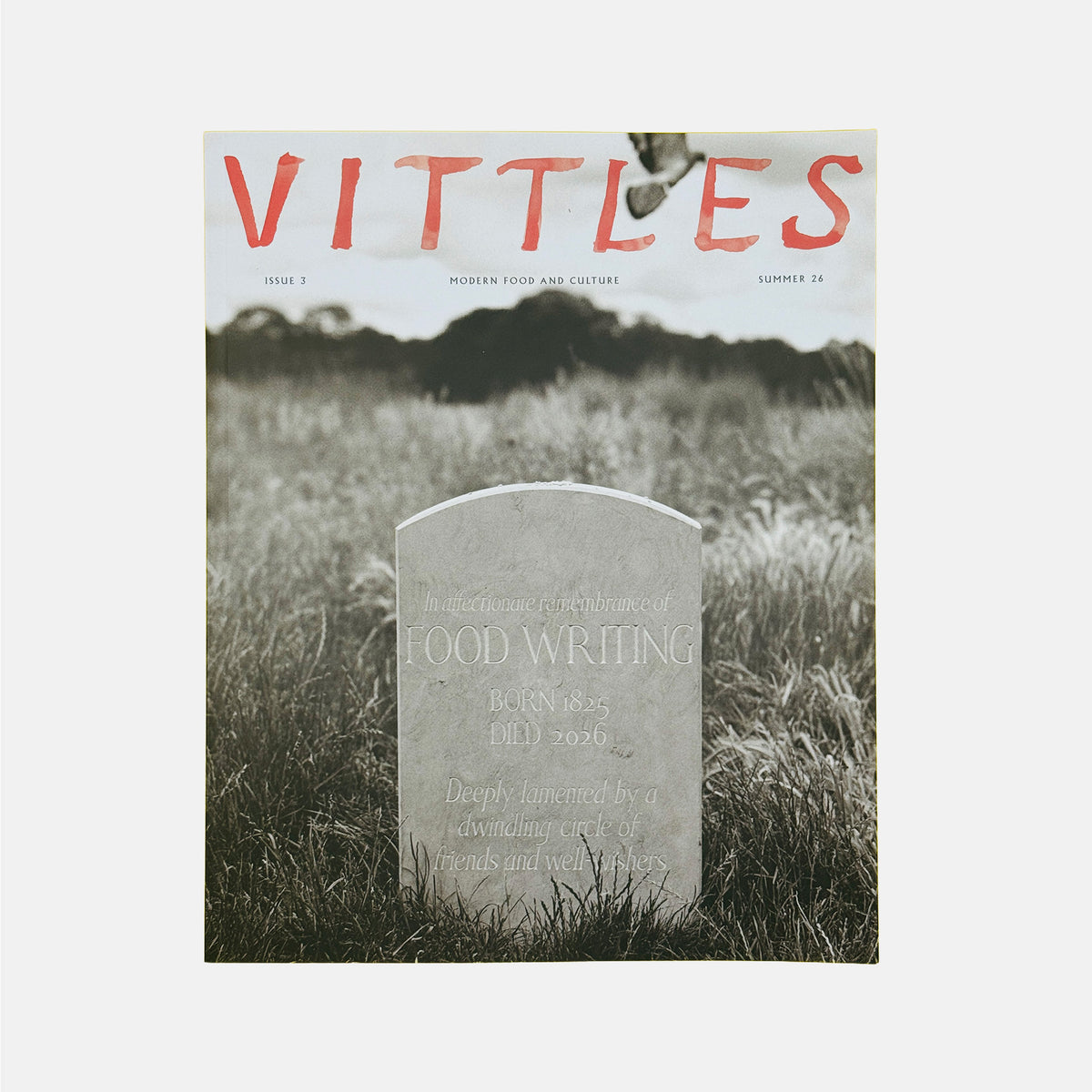 Vittles #3 - The Influencers Issue