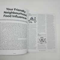 Vittles #3 - The Influencers Issue