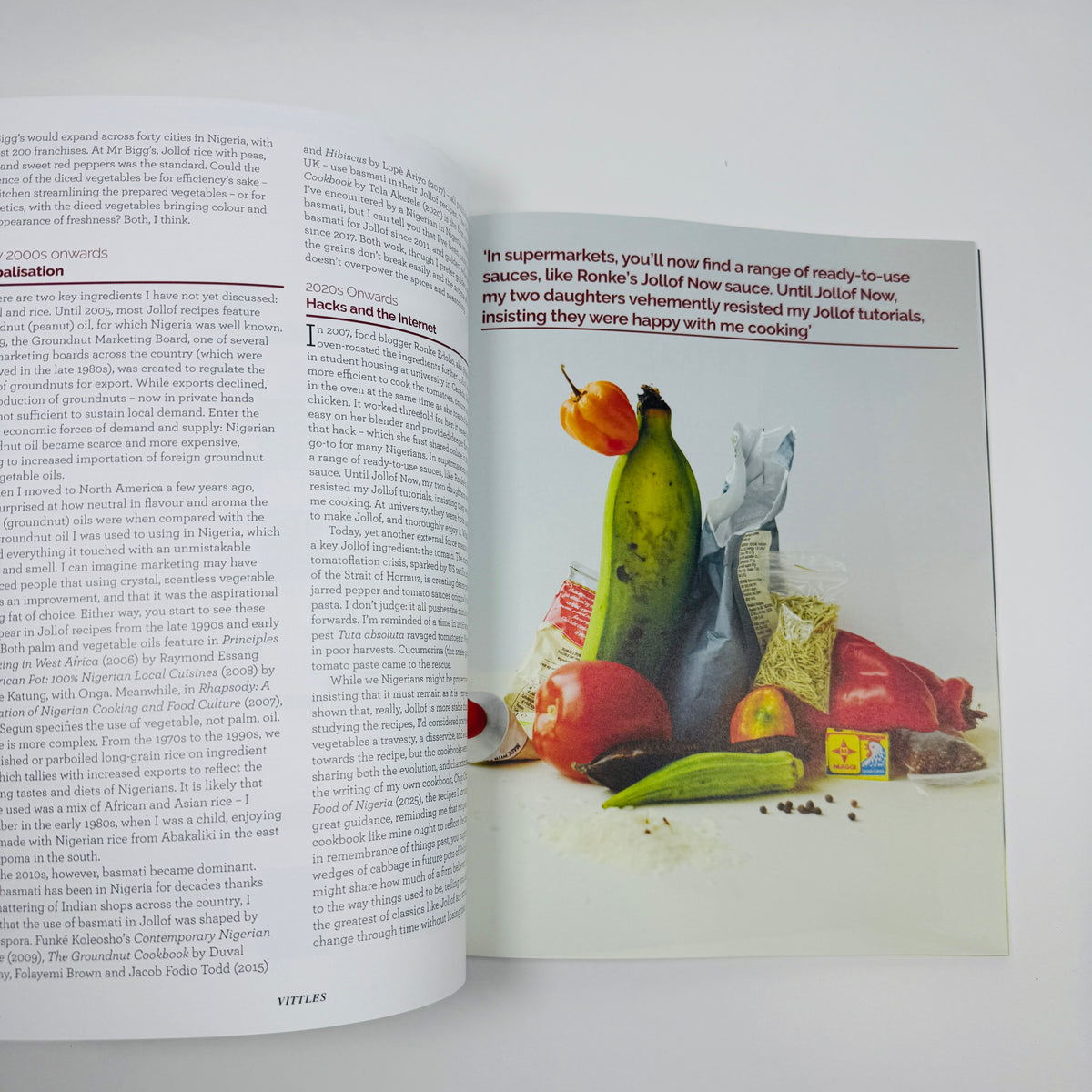 Vittles #3 - The Influencers Issue