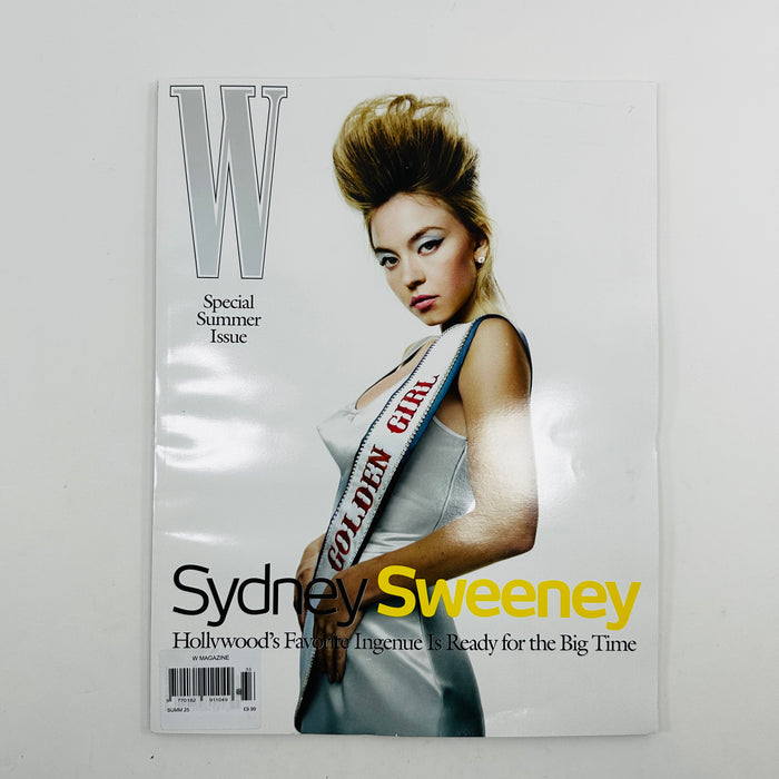 W Magazine - Sydney Sweeney