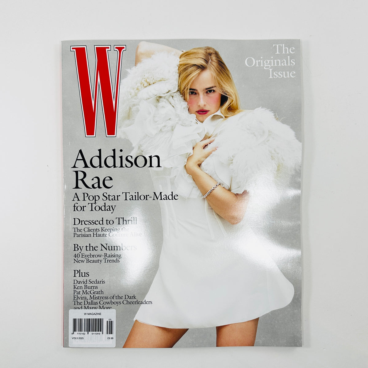 W #5 2025 - The Originals Issue - Addison Rae