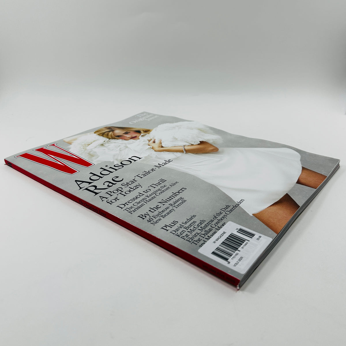 W #5 2025 - The Originals Issue - Addison Rae