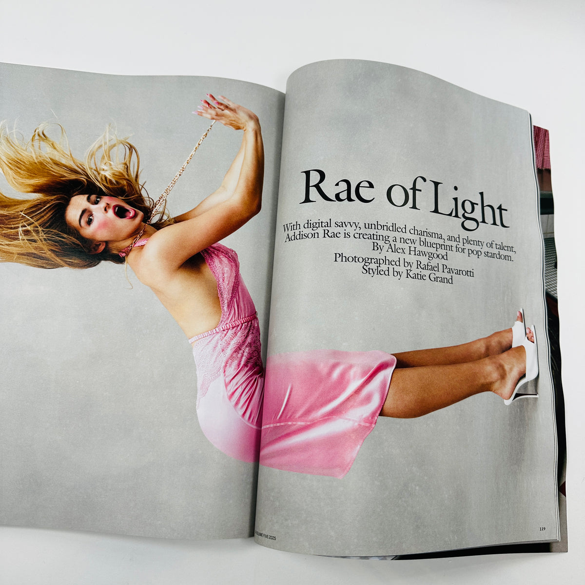 W #5 2025 - The Originals Issue - Addison Rae