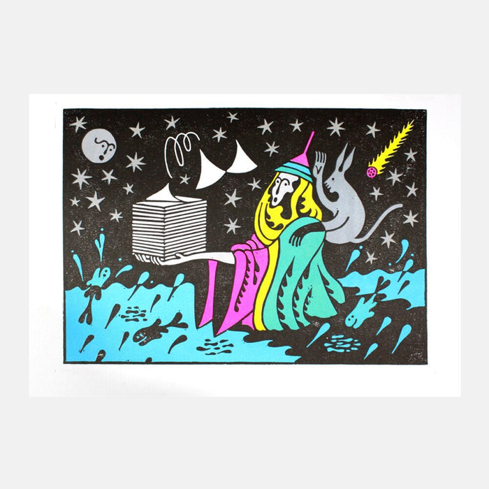Water Crossing A3 Print - Sophy Hollington x PageMasters