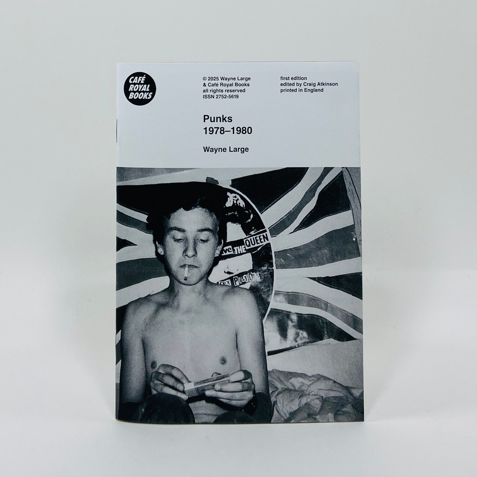 Punks 1978–1980 - Wayne Large – UNITOM