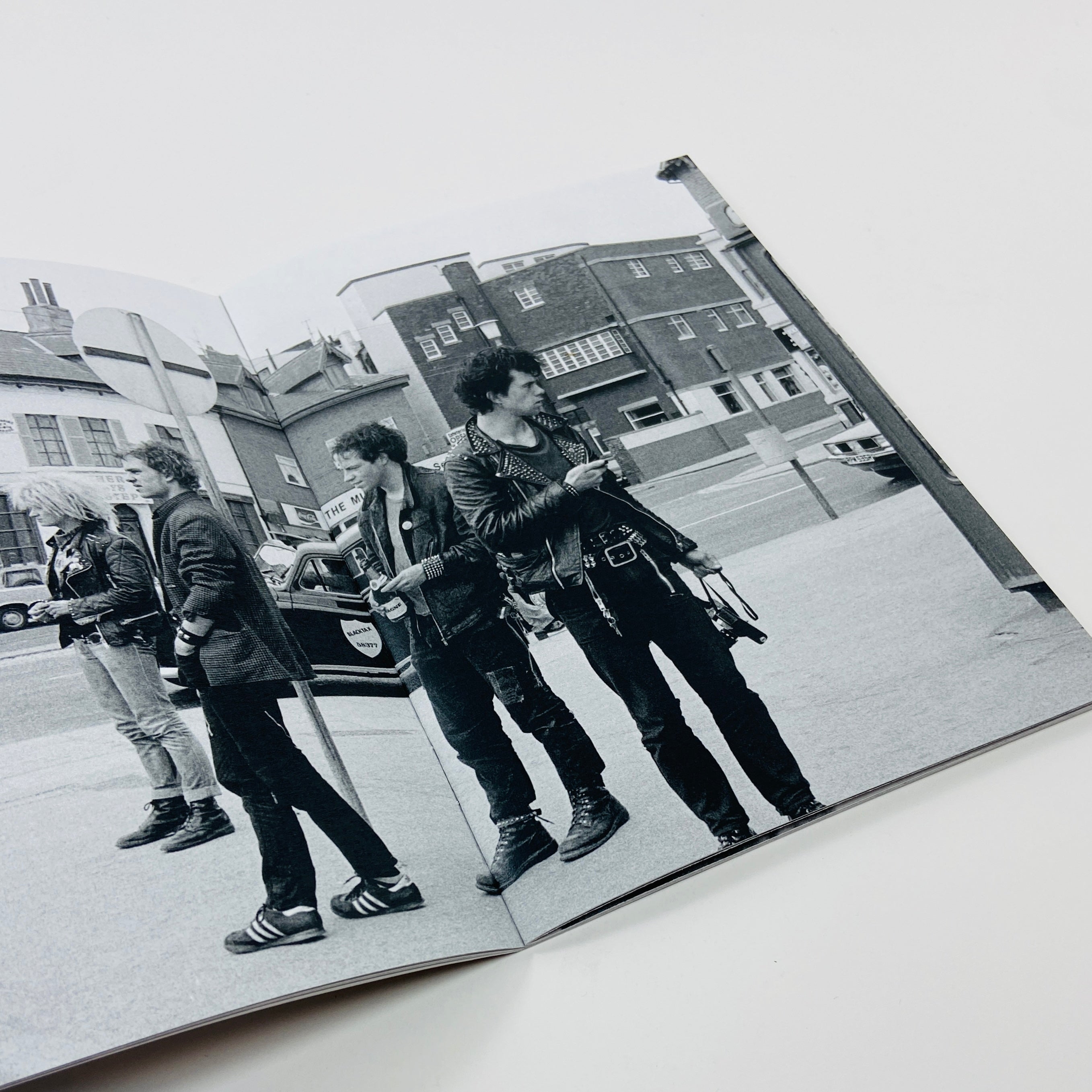 Punks 1978–1980 - Wayne Large – UNITOM
