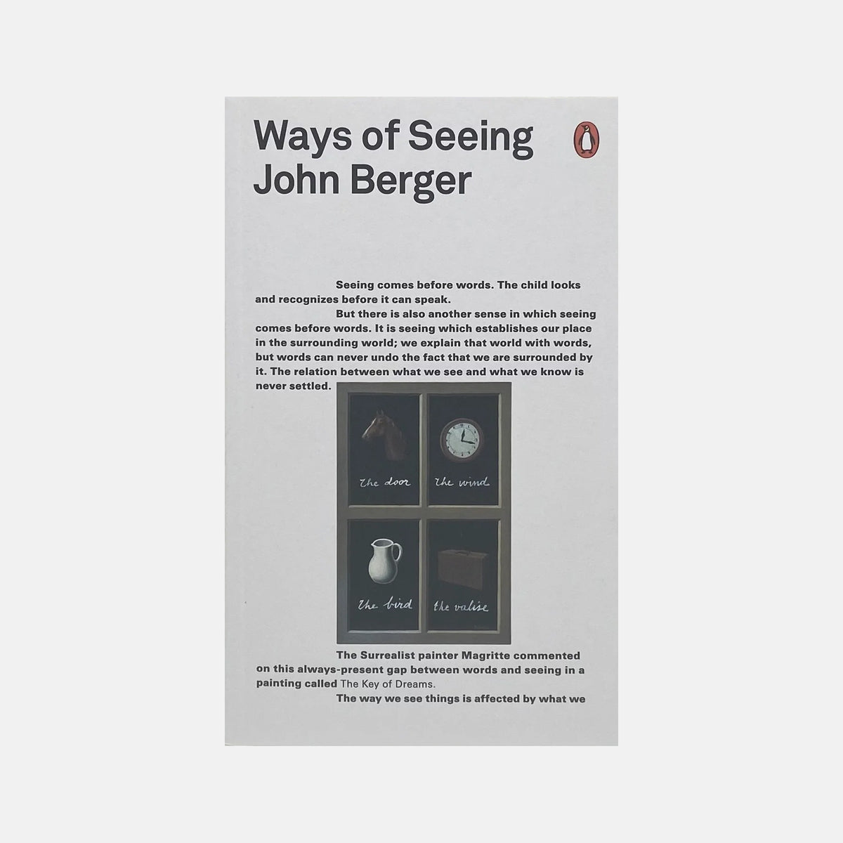 Ways of Seeing - John Berger