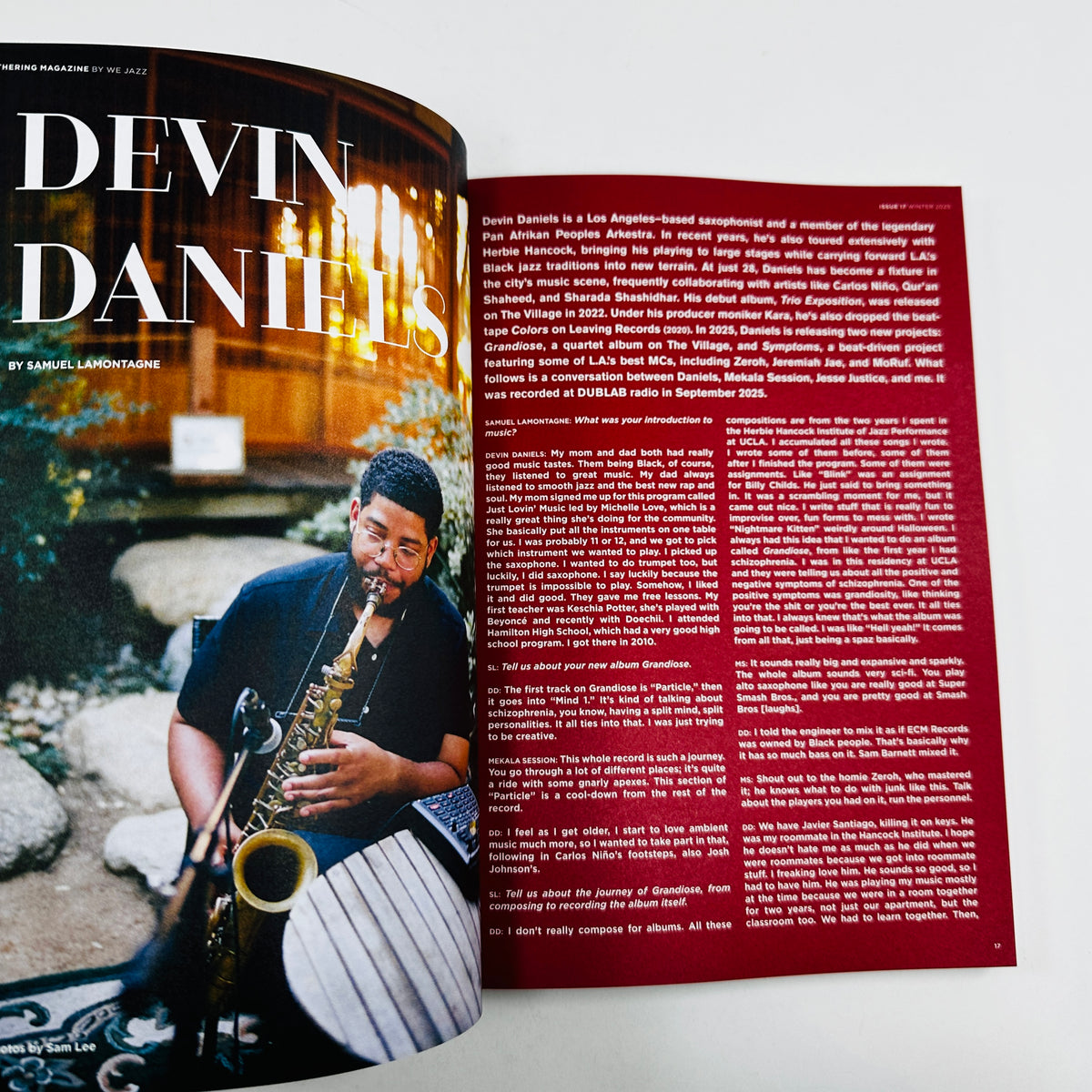 We Jazz #17 - Weathering