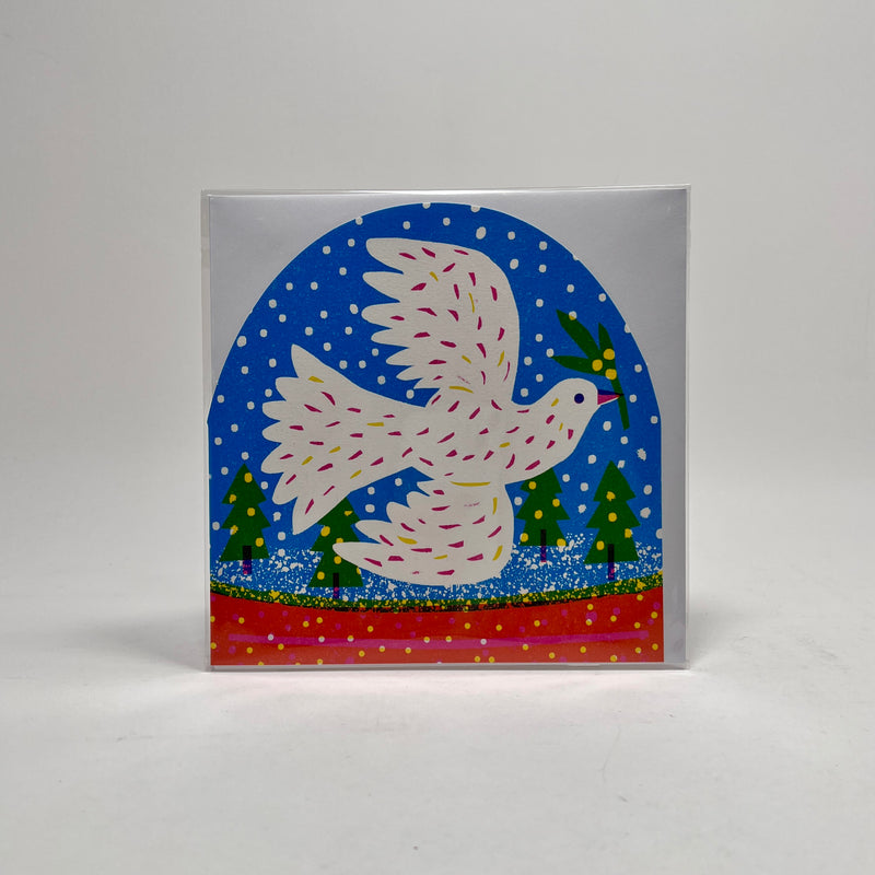 White Bird - The Printed Peanut Card