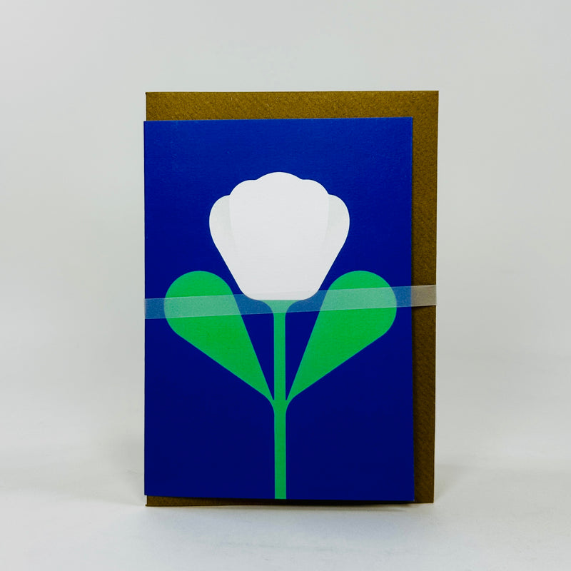 White Tulip - Evermade Card