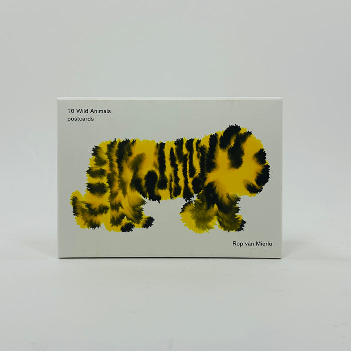 Wild Animals Postcard Set - Rop van Mierlo