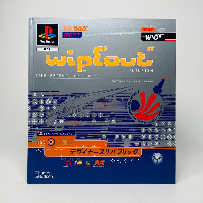 WipEout Futurism - The Graphic Archives