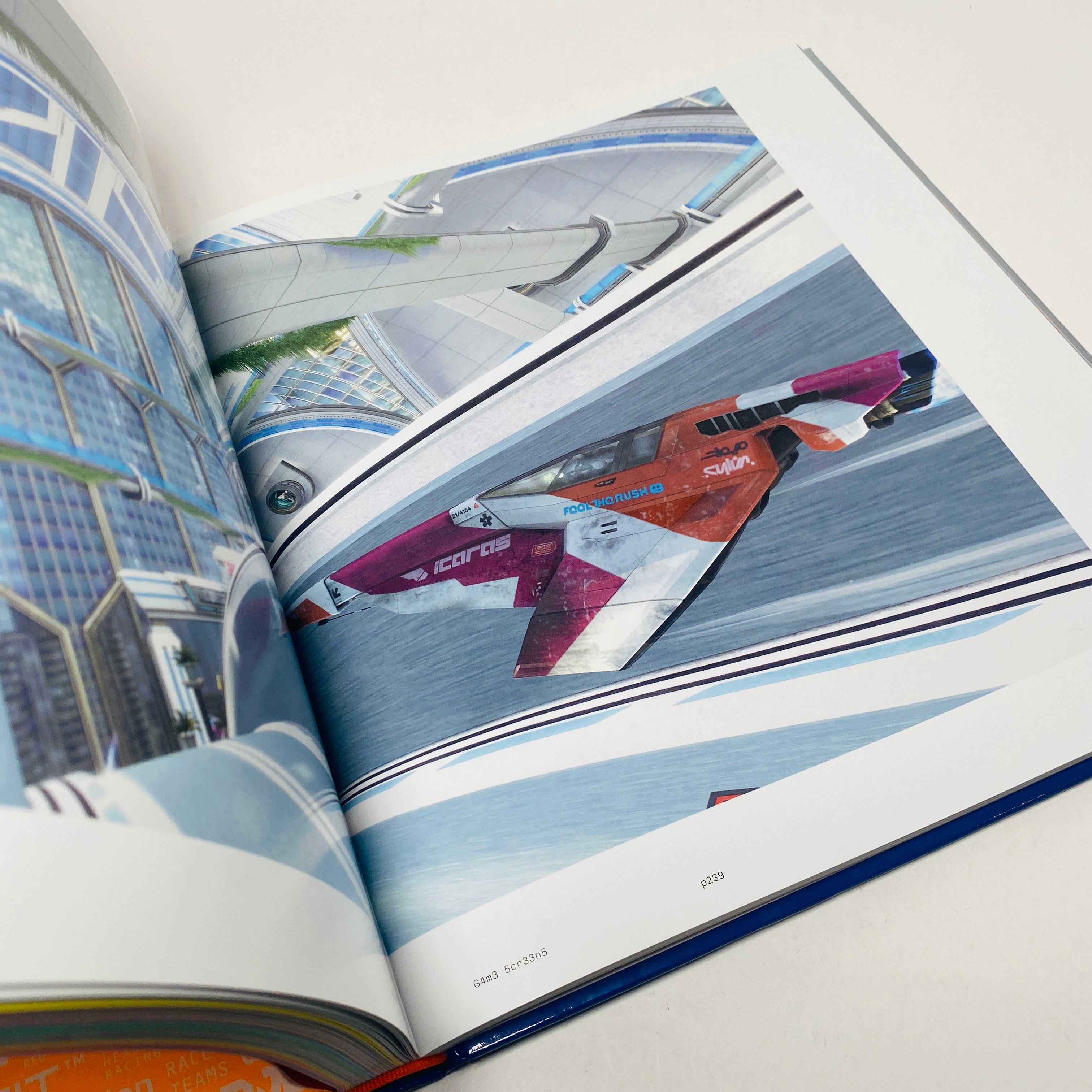 WipEout Futurism - The Graphic Archives – UNITOM
