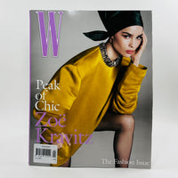 W magazine #4 - The Fashion Issue