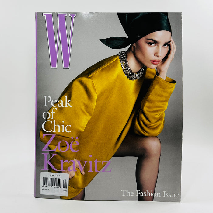 W magazine #4 - The Fashion Issue