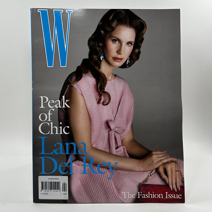 W magazine #4 - The Fashion Issue