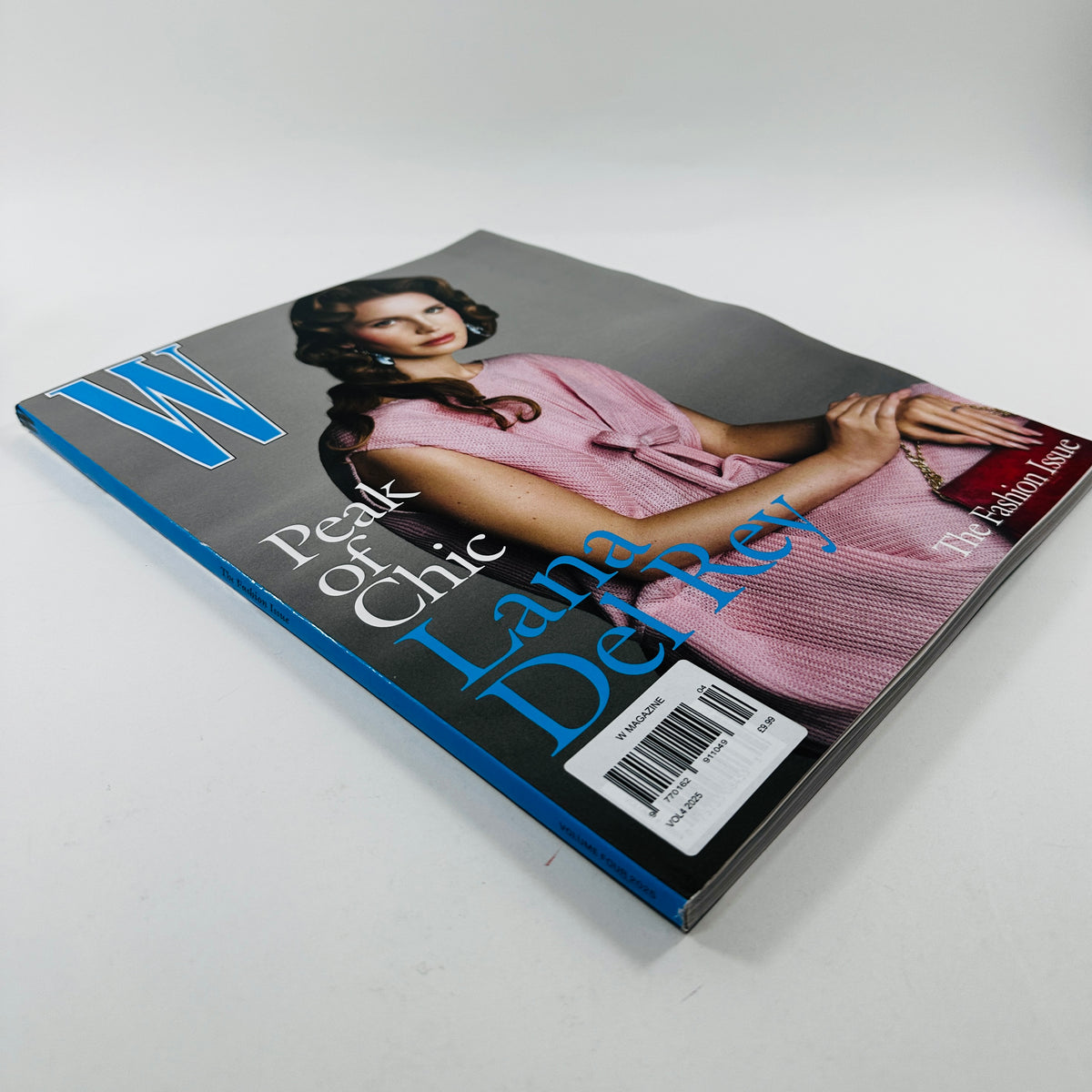 W magazine #4 - The Fashion Issue