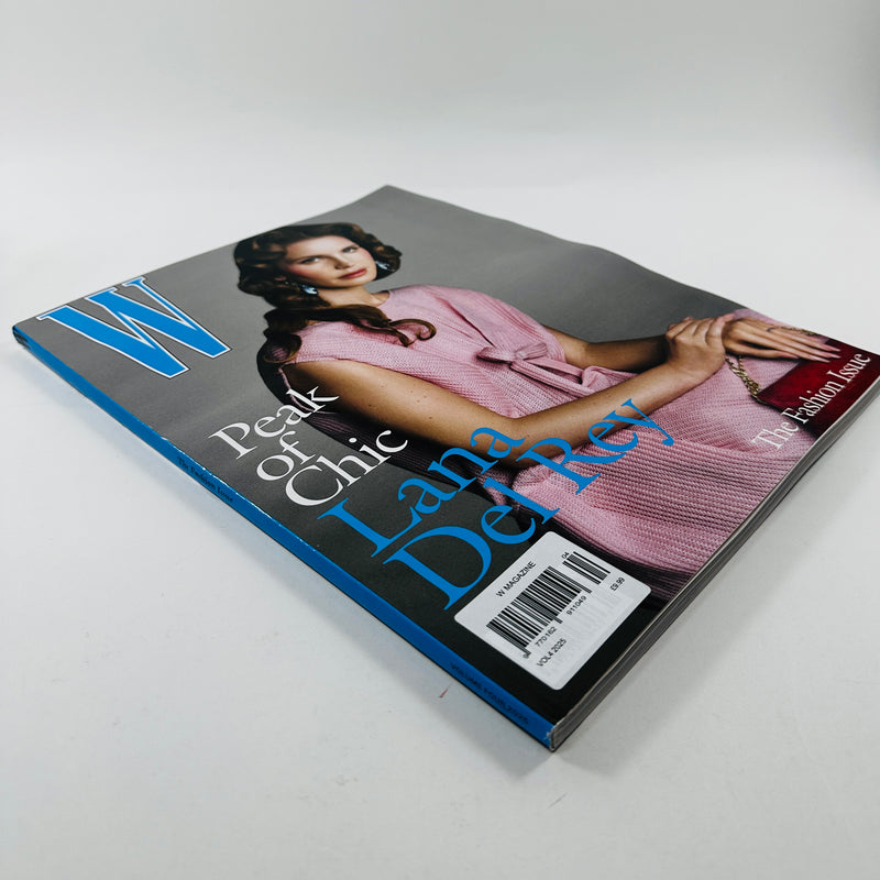 W magazine #4 - The Fashion Issue
