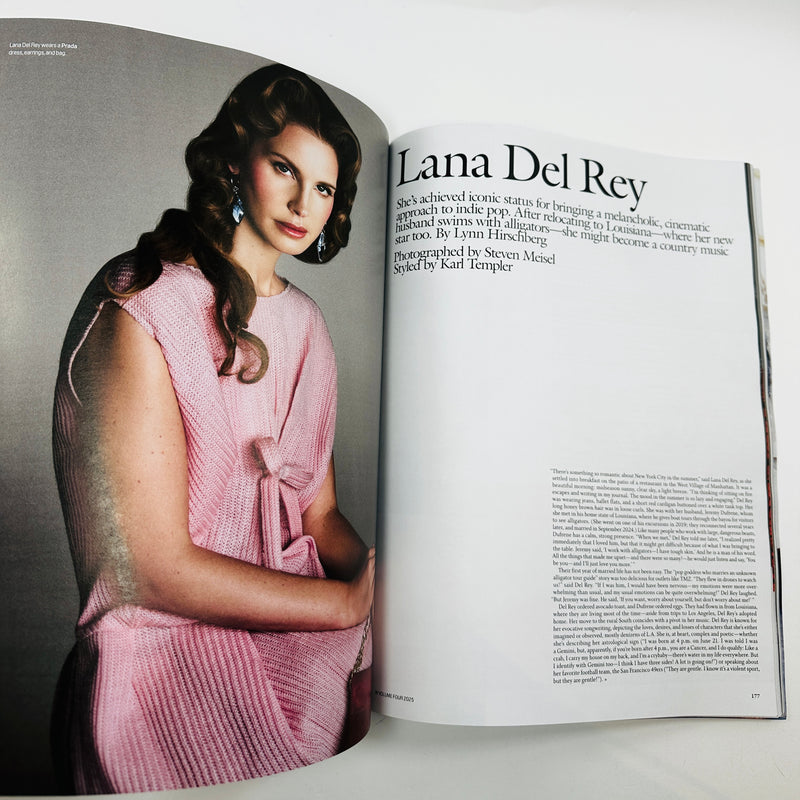W magazine #4 - The Fashion Issue