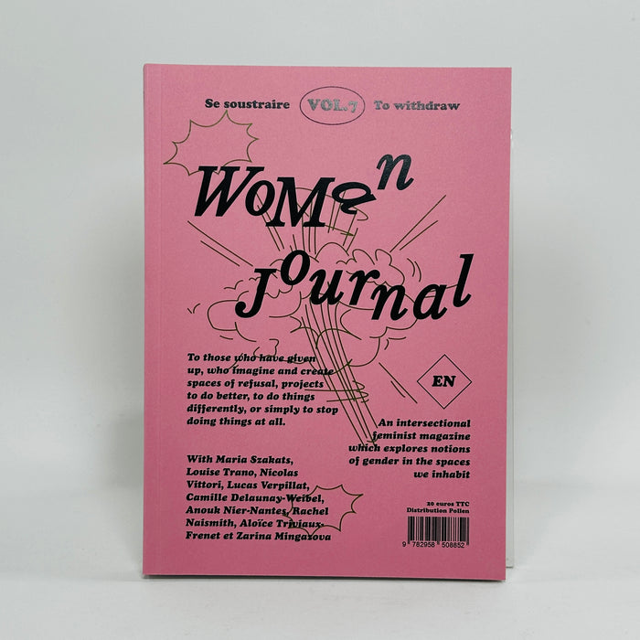 Woman Journal #7 To Withdraw