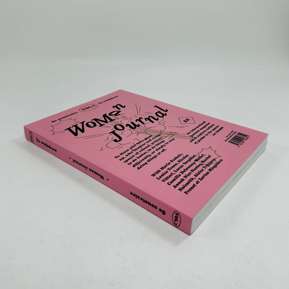 Woman Journal #7 To Withdraw