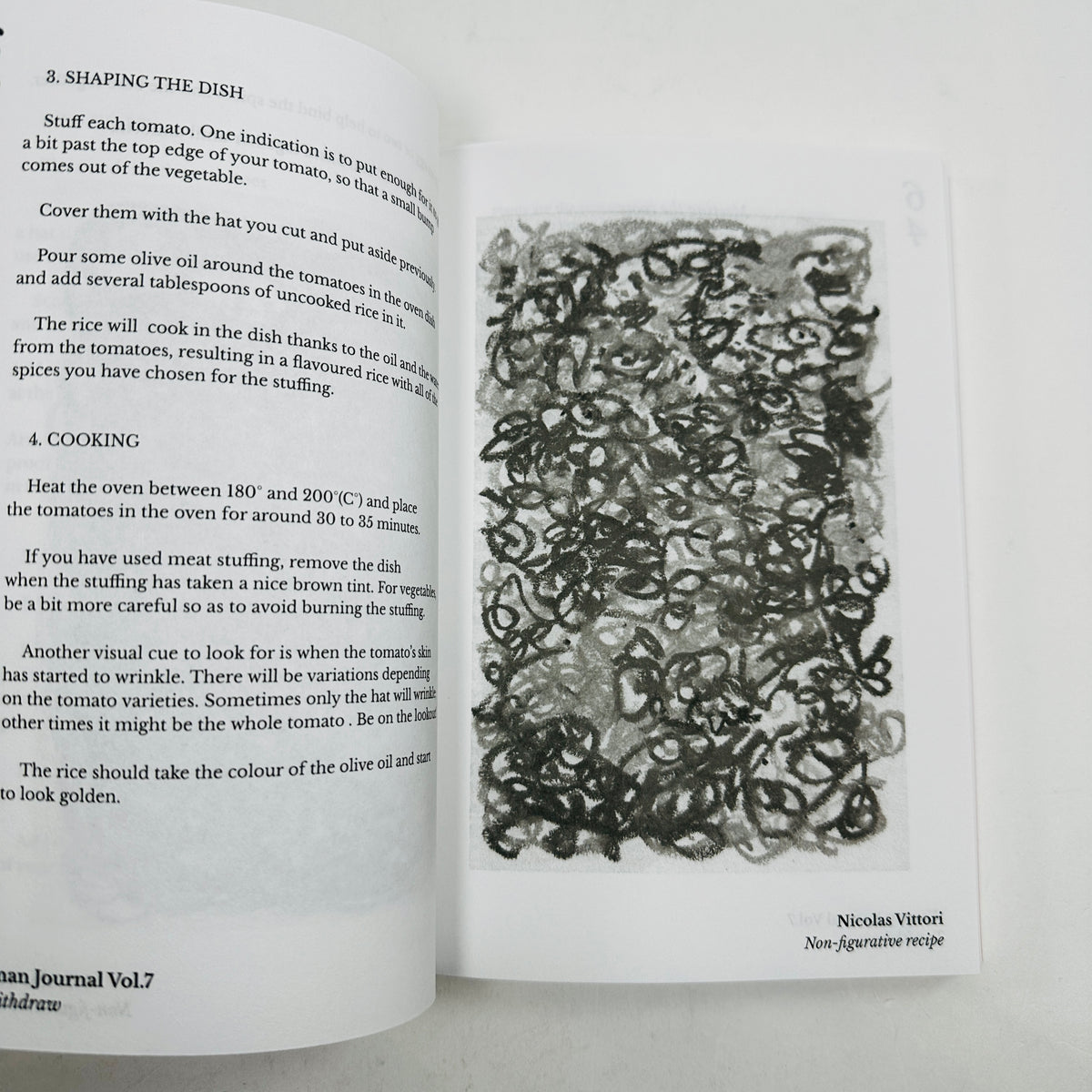 Woman Journal #7 To Withdraw