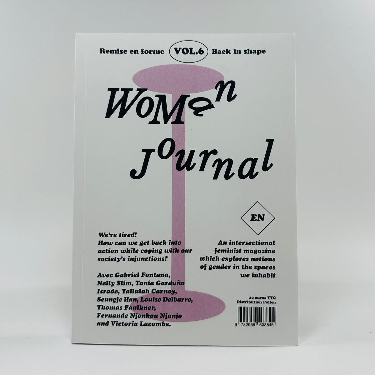Women Journal #6 - Back in Shape