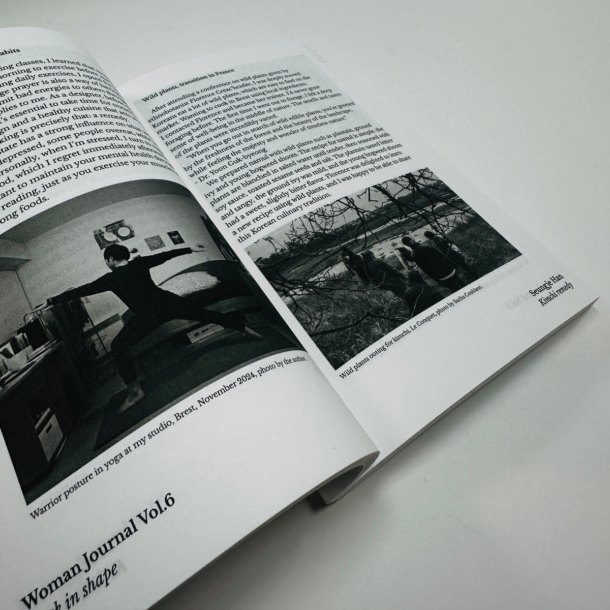 Women Journal #6 - Back in Shape