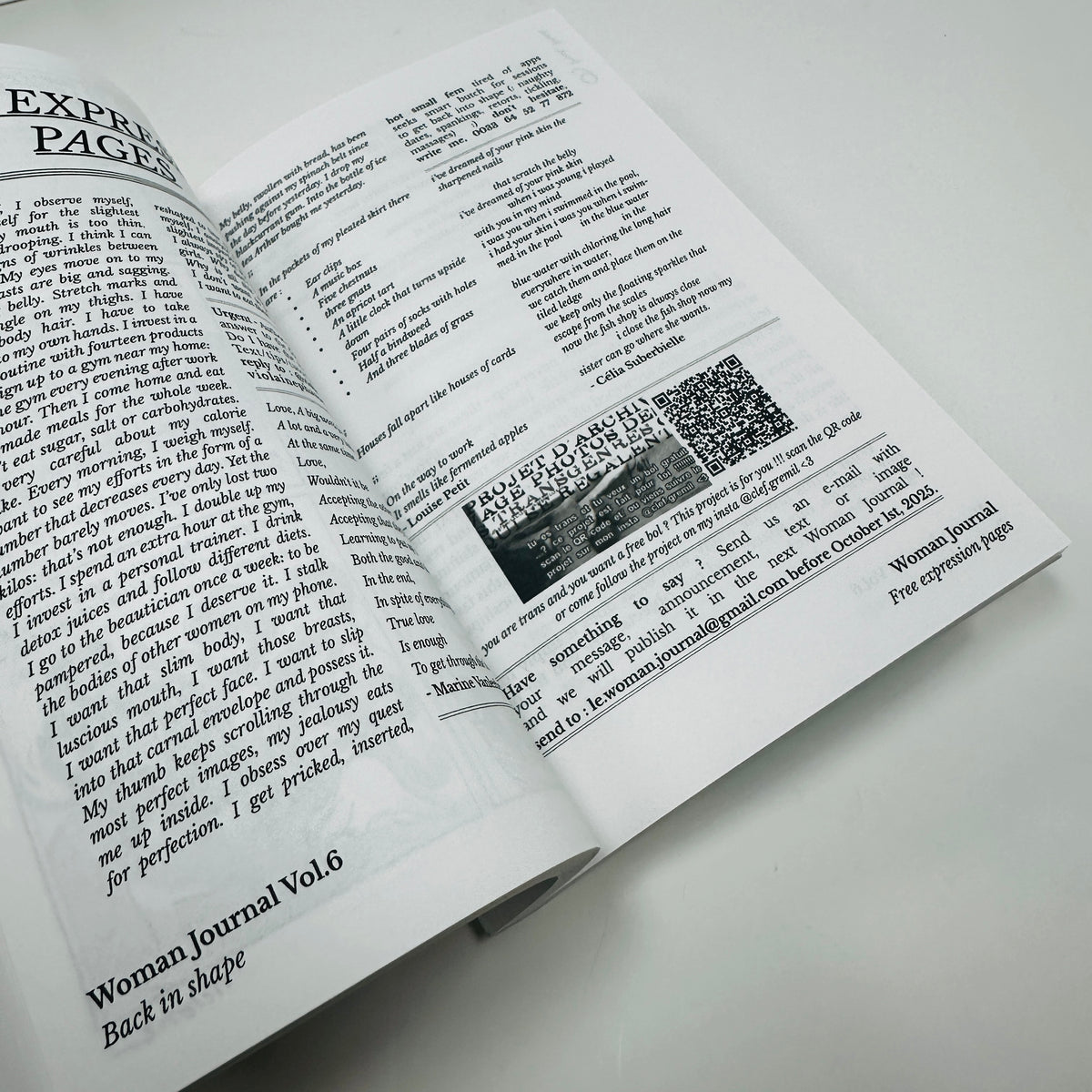Women Journal #6 - Back in Shape